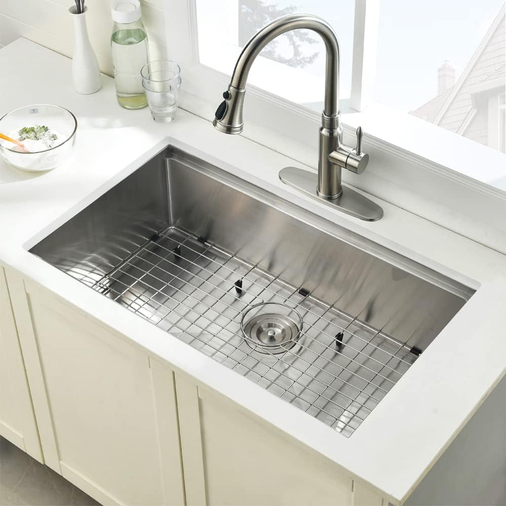 30 Zoll Unterbau-Küchenspüle a – Stainless Steel Undermount Kitchen Sink 30 Bewertung und Preis