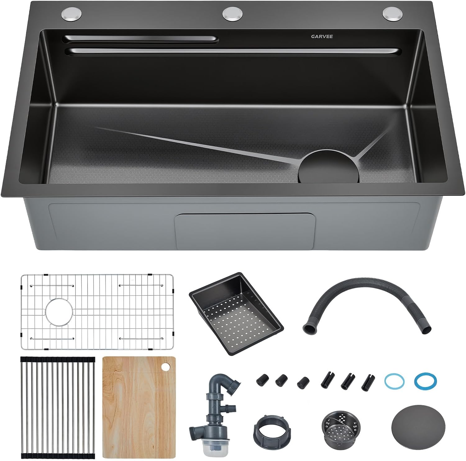 Tacleekii Unterbau-Küchenspüle – Stainless Steel Undermount Kitchen Sink 30 Bewertung und Preis