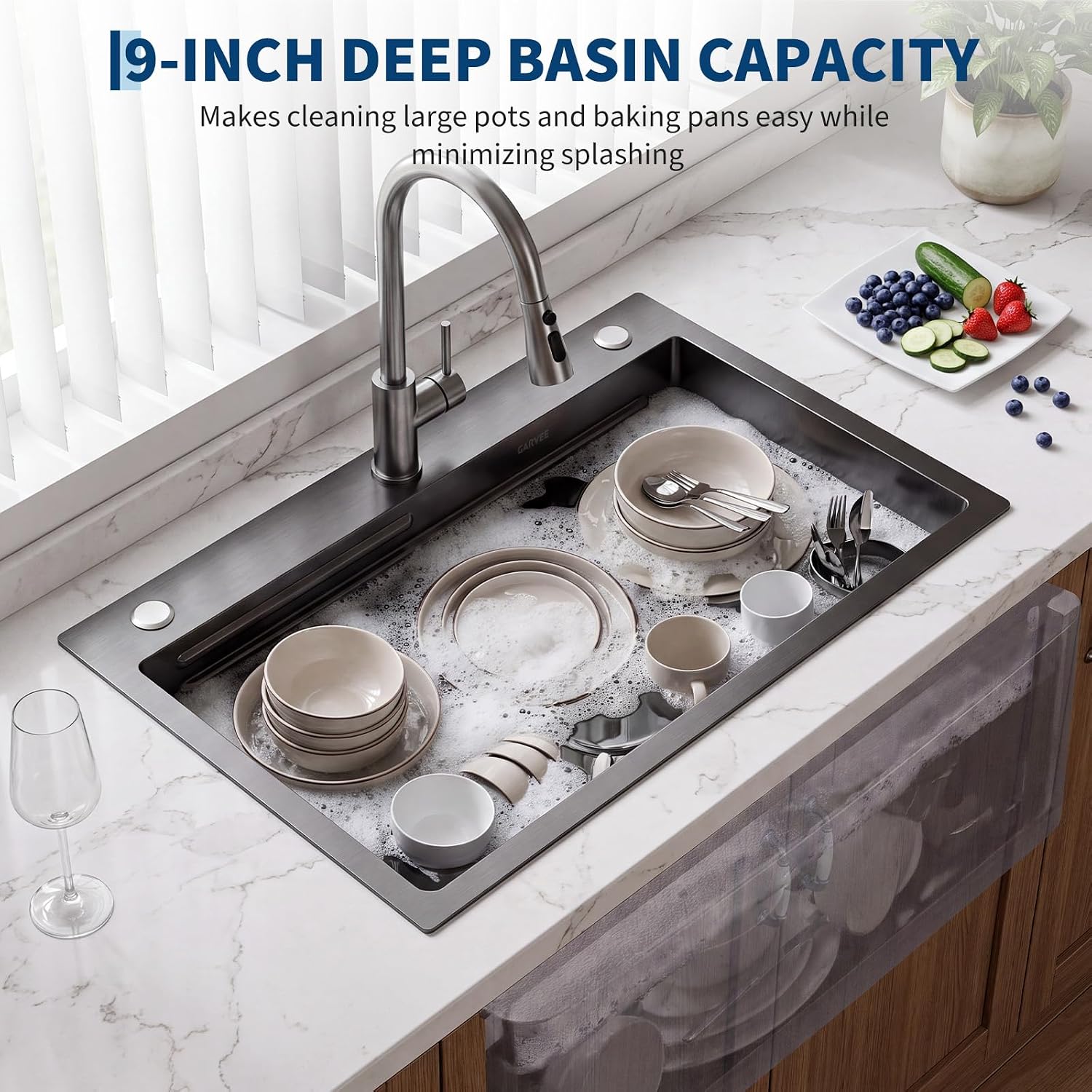 Tacleekii Unterbau-Küchenspüle – Stainless Steel Undermount Kitchen Sink 30 Bewertung und Preis