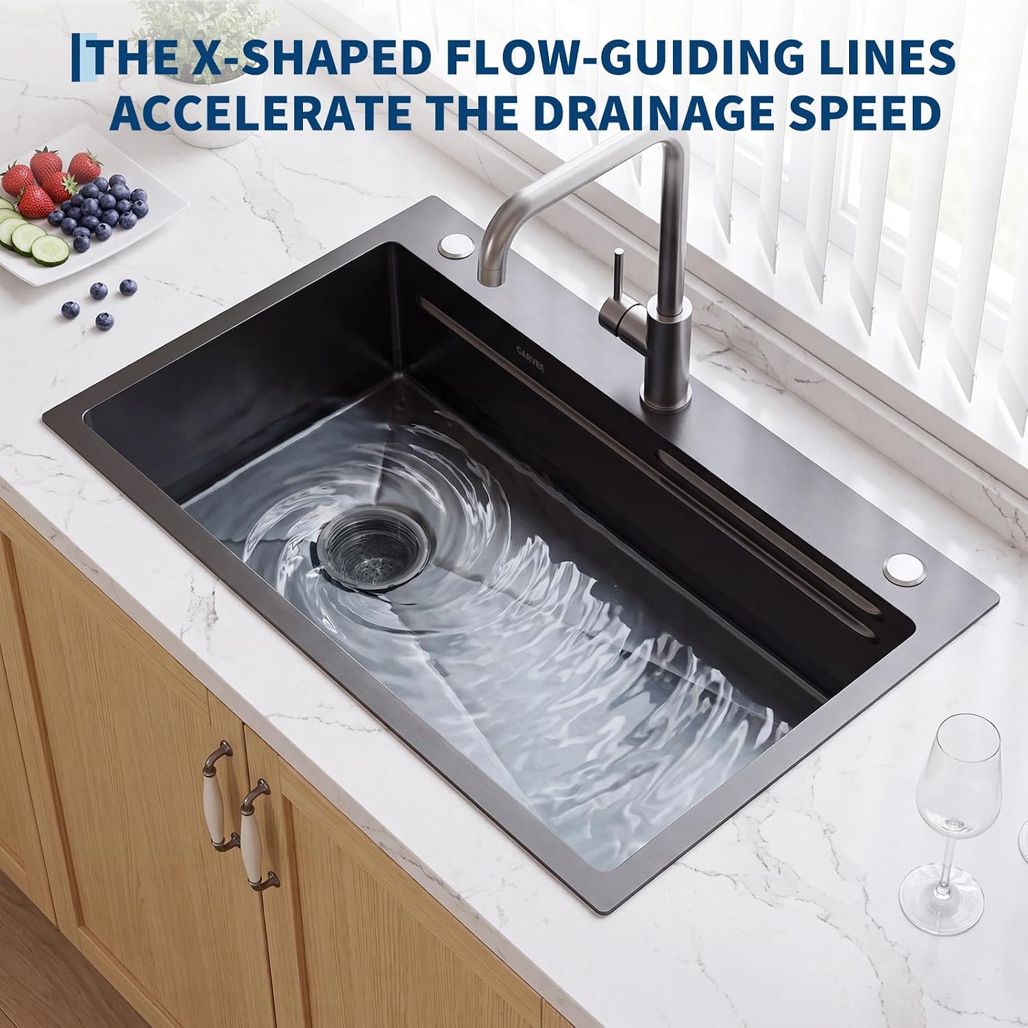 Tacleekii Unterbau-Küchenspüle – Stainless Steel Undermount Kitchen Sink 30 Bewertung und Preis
