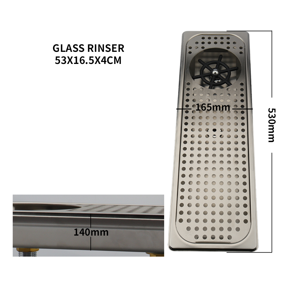 Hochdruck-Metall-Unterbau-Küch – Glass Rinser For Kitchen Sink Metal Bewertung und Preis