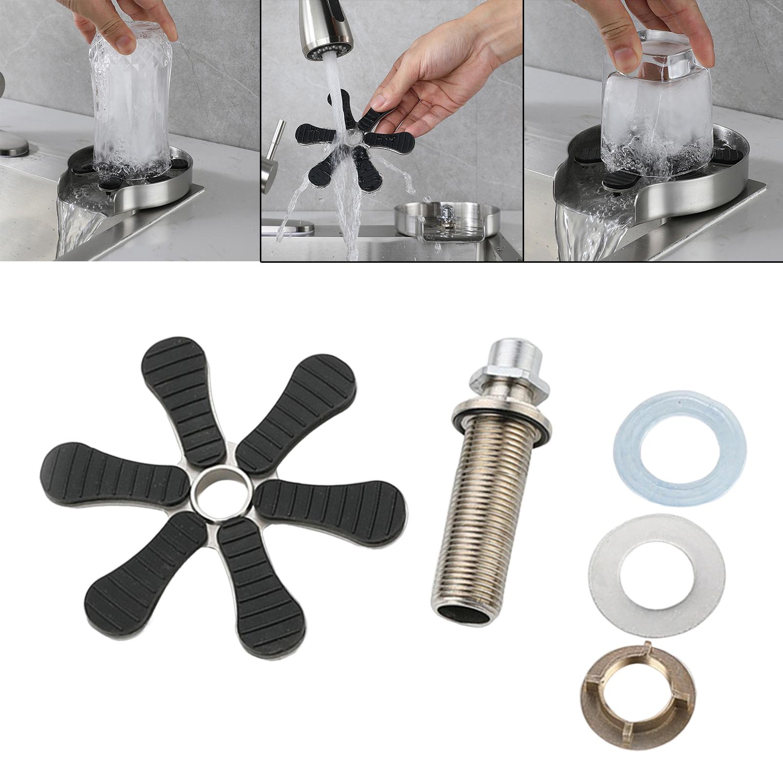 Küchenspüle-Spüler für Glas, Z – Glass Rinser For Kitchen Sink Metal Bewertung und Preis