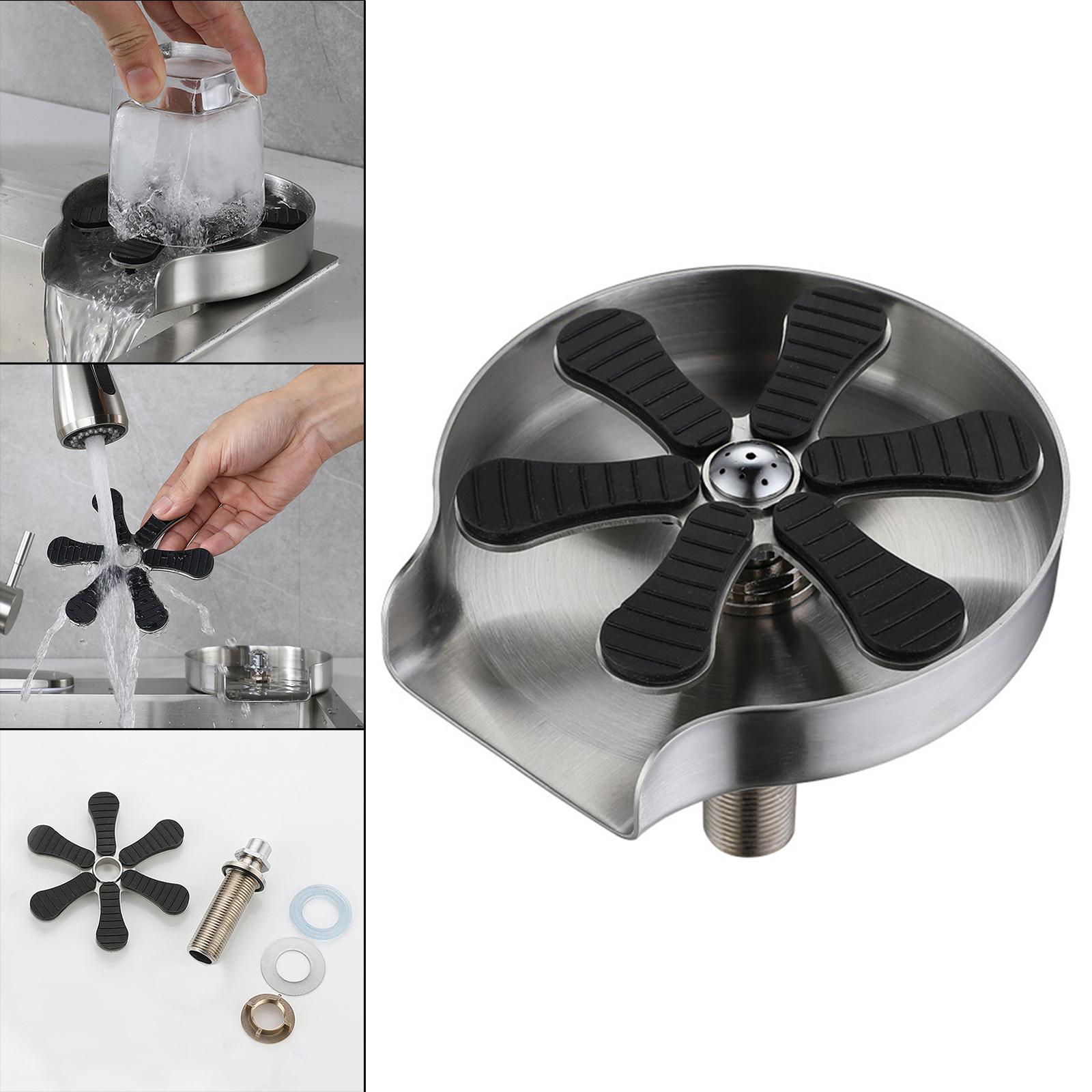 Küchenspüle-Spüler für Glas, Z – Glass Rinser For Kitchen Sink Metal Bewertung und Preis
