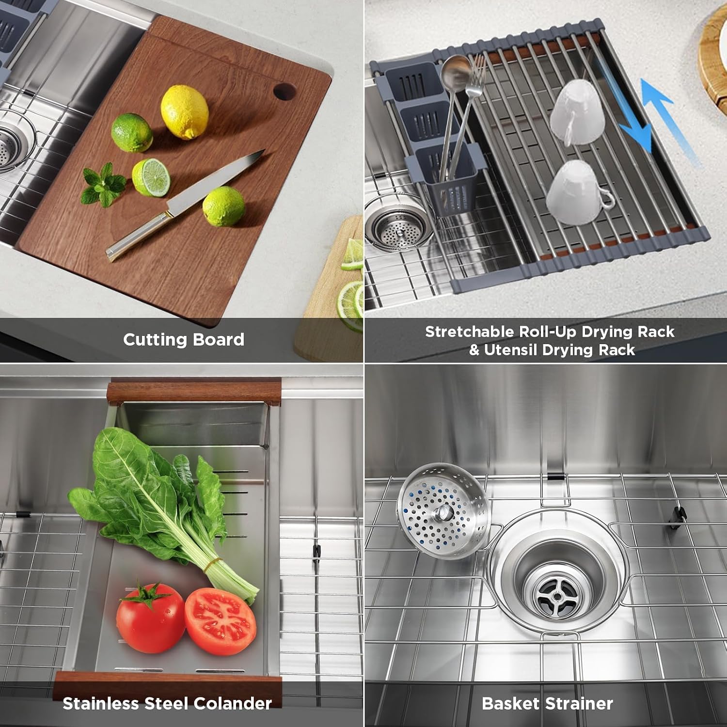 30 Zoll Unterbau-Küchenspüle m – Stainless Steel Undermount Kitchen Sink 30 Bewertung und Preis