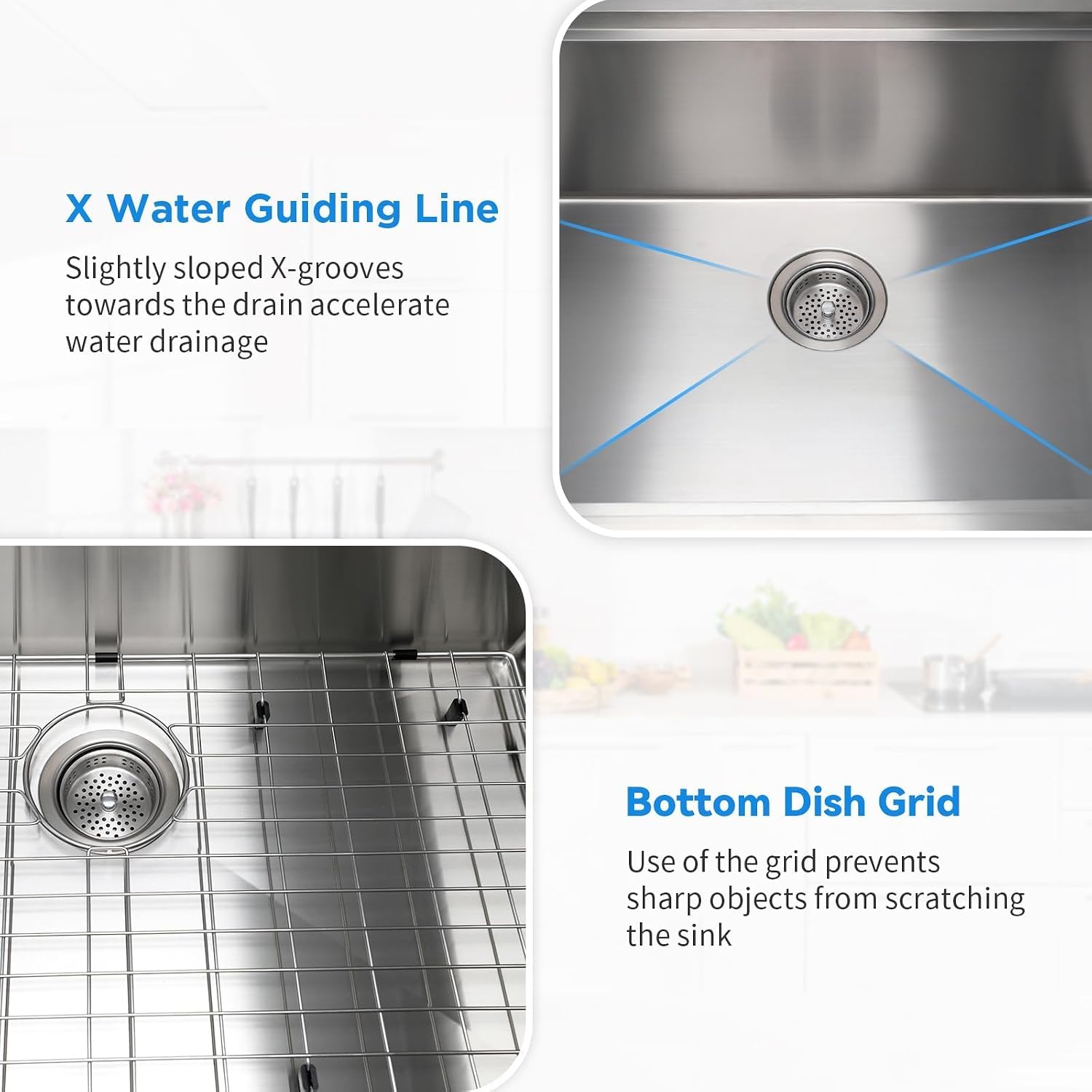 30 Zoll Unterbau-Küchenspüle m – Stainless Steel Undermount Kitchen Sink 30 Bewertung und Preis