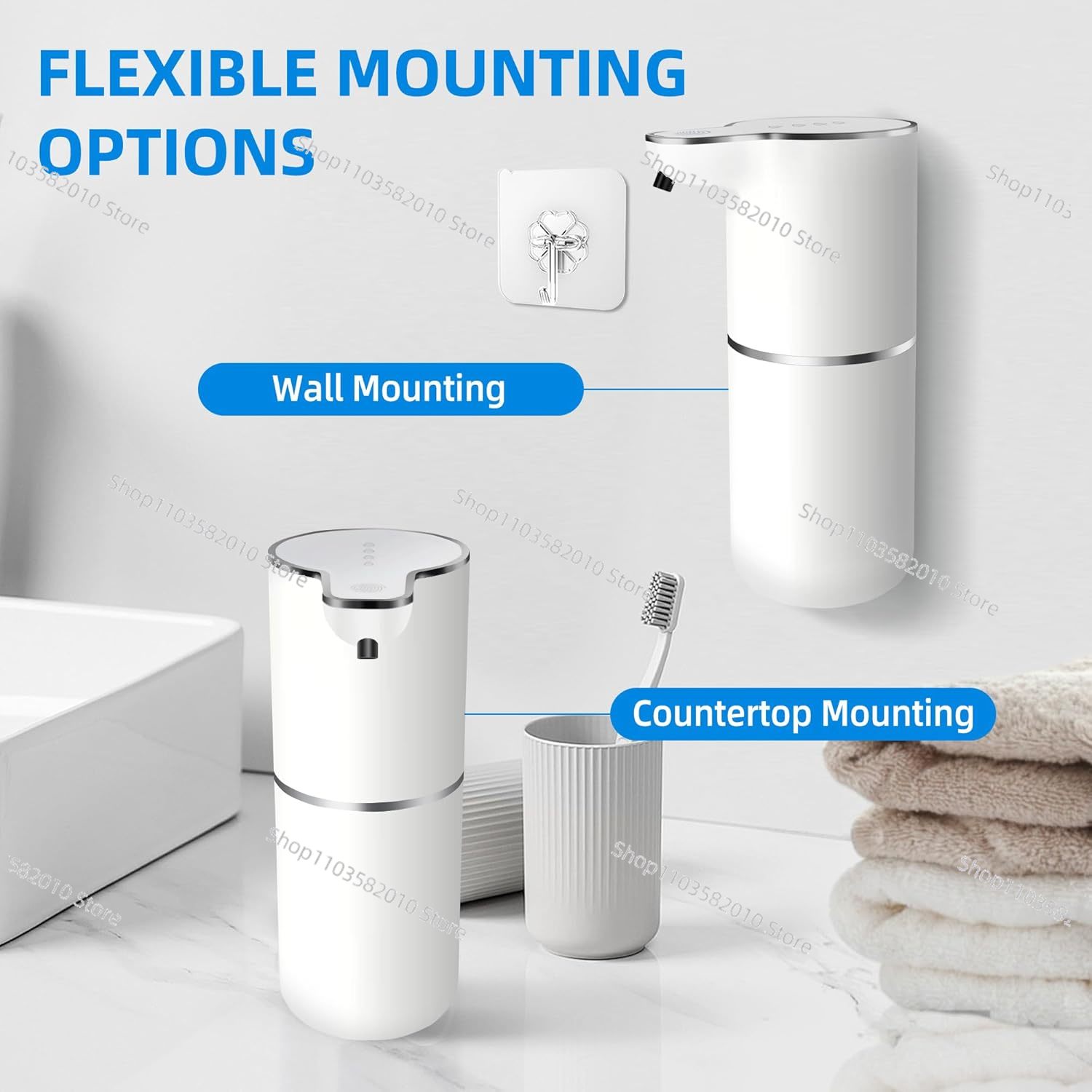 Automatischer Sensor-Schaumsei – Automatic Soap Dispenser Kitchen Sink Bewertung und Preis