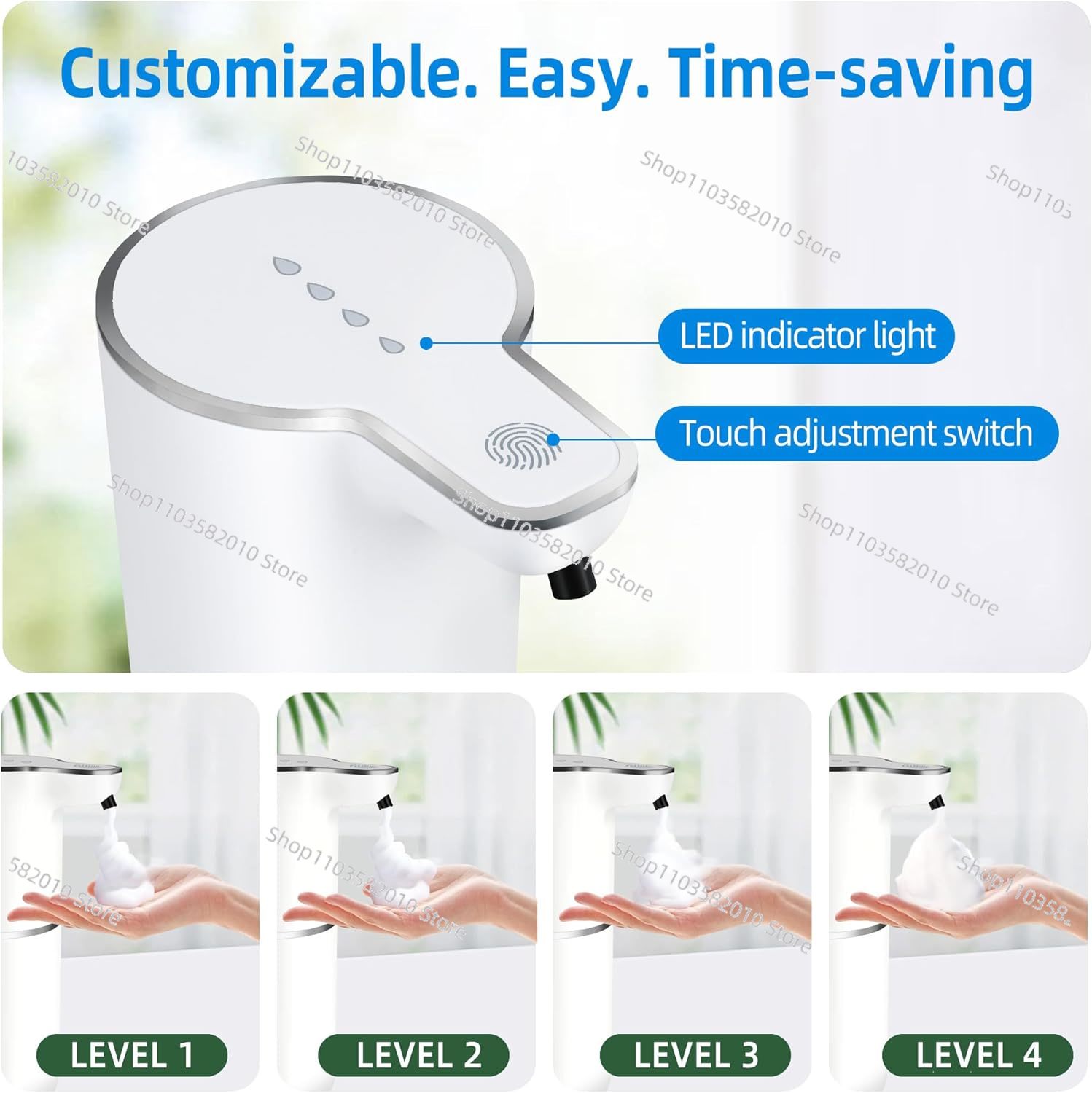 Automatischer Sensor-Schaumsei – Automatic Soap Dispenser Kitchen Sink Bewertung und Preis