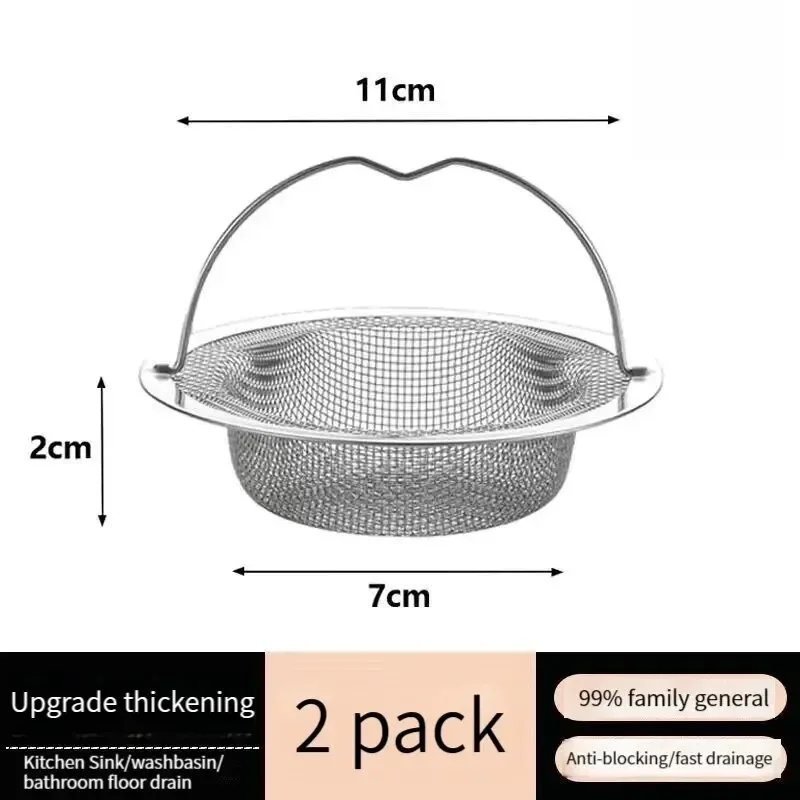 Verstärkter Anti-Verstopfungs- – Kitchen Sink Drain Strainer Basket Bewertung und Preis