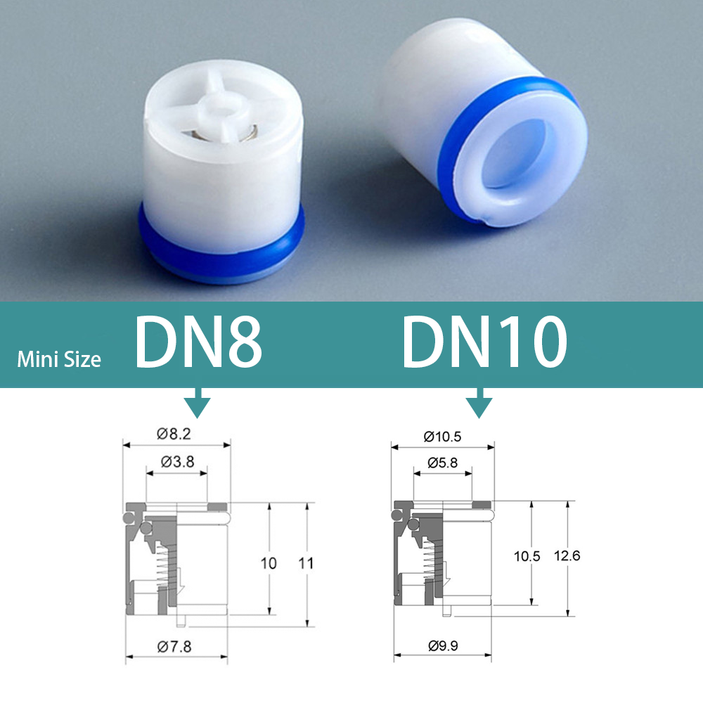 Wasourlf DN8 DN15 DN25 Kunstst – Water Filter Kitchen Faucet 3 Way Ro Bewertung und Preis