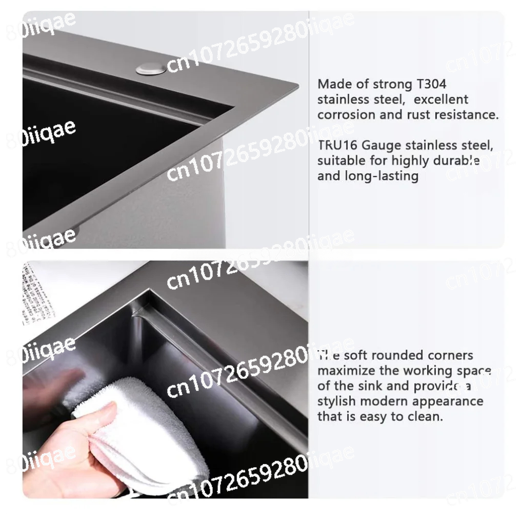 30-Zoll-Satinbürste für die Kü – Stainless Steel Undermount Kitchen Sink 30 Bewertung und Preis