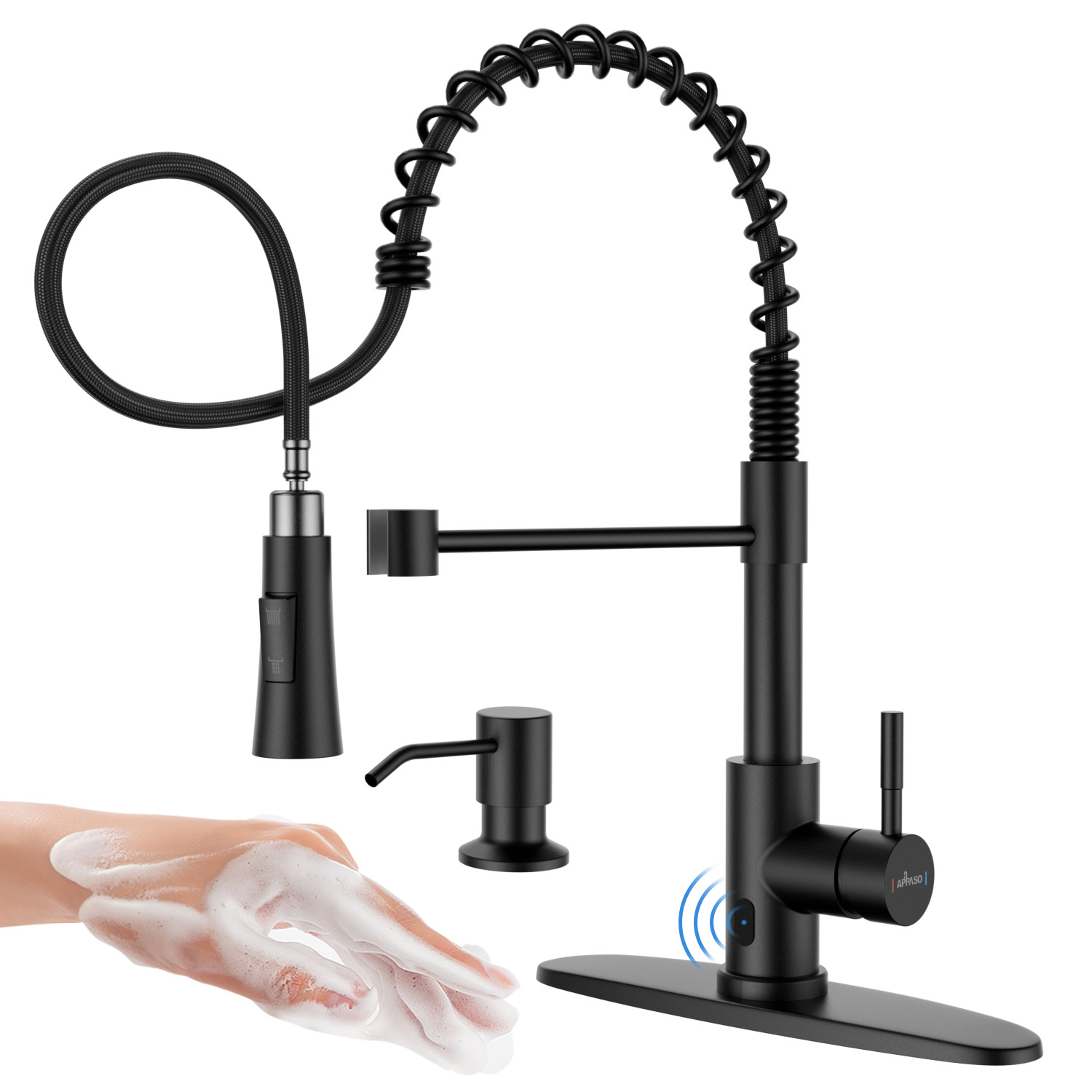 APPASO Berührungsloser Küchena – Touchless Kitchen Faucet Motion Sensor Bewertung und Preis
