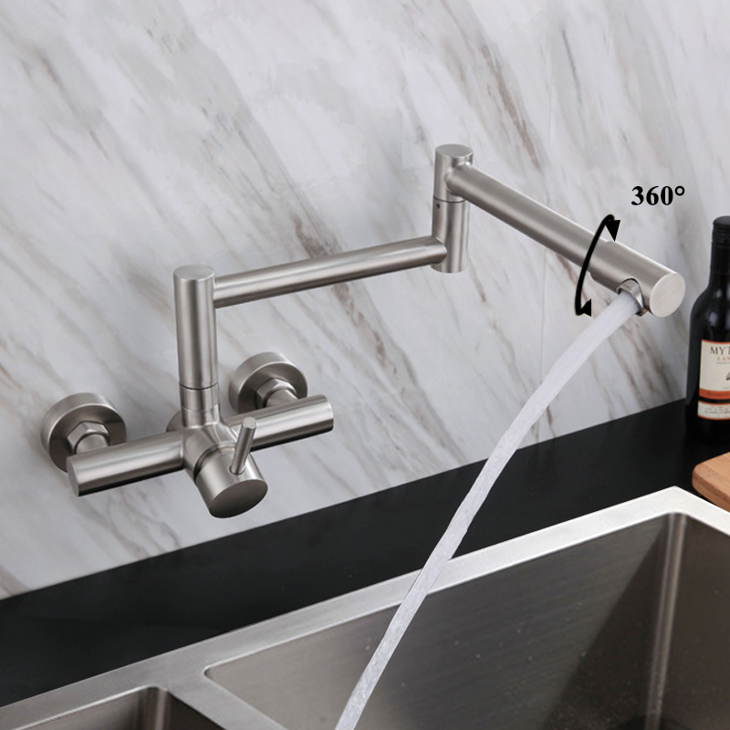 Topf Filler Tap Wand Montieren – Pot Filler Faucet Wall Mount Folding Bewertung und Preis