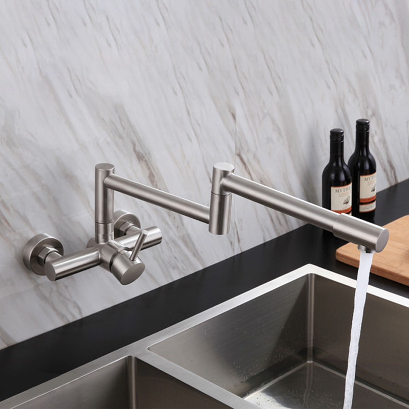 Topf Filler Tap Wand Montieren – Pot Filler Faucet Wall Mount Folding Bewertung und Preis