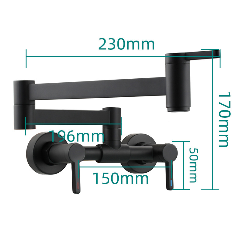 Wandmontierter Klappbarer Topf – Pot Filler Faucet Wall Mount Folding Bewertung und Preis
