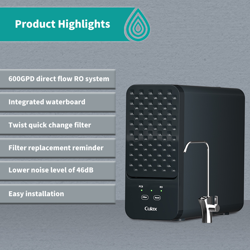 Elektrisches Alkali-Mineralwas – Water Purifier Ro Reverse Osmosis 600Gpd Bewertung und Preis