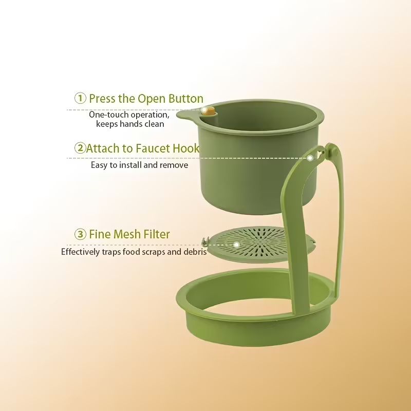 Drückbarer Abtropfkorb: Lebens – Kitchen Sink Drain Strainer Basket Bewertung und Preis
