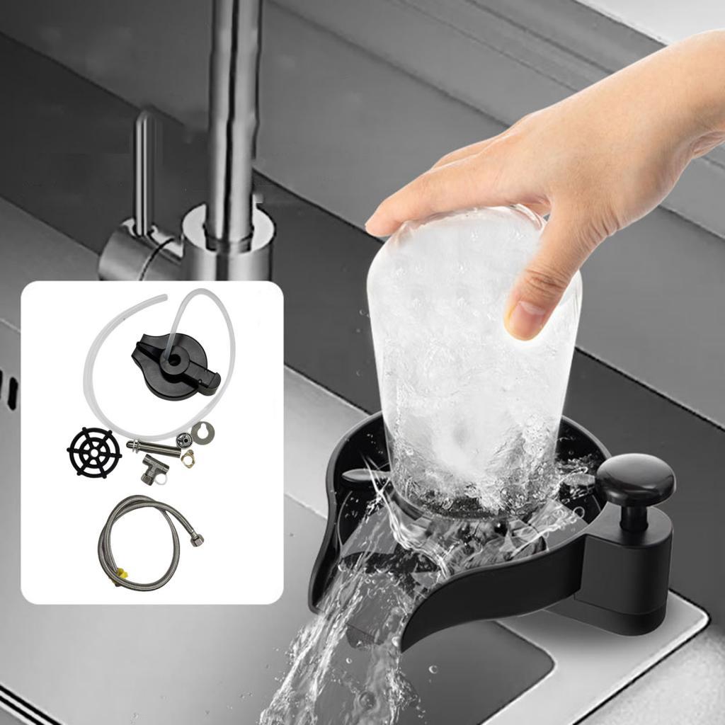 Bar-Glasspüler mit Ventil, Fla – Glass Rinser For Kitchen Sink Metal Bewertung und Preis