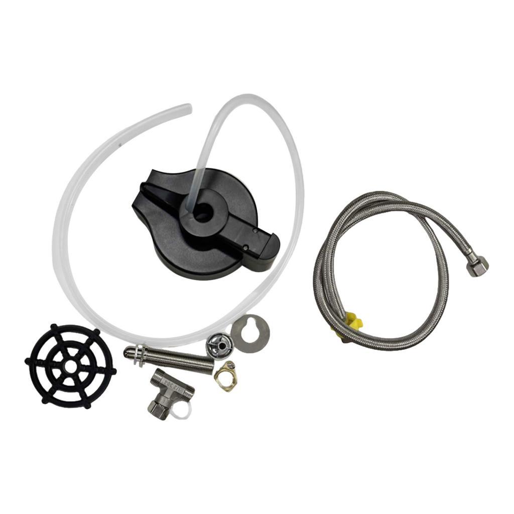 Bar-Glasspüler mit Ventil, Fla – Glass Rinser For Kitchen Sink Metal Bewertung und Preis