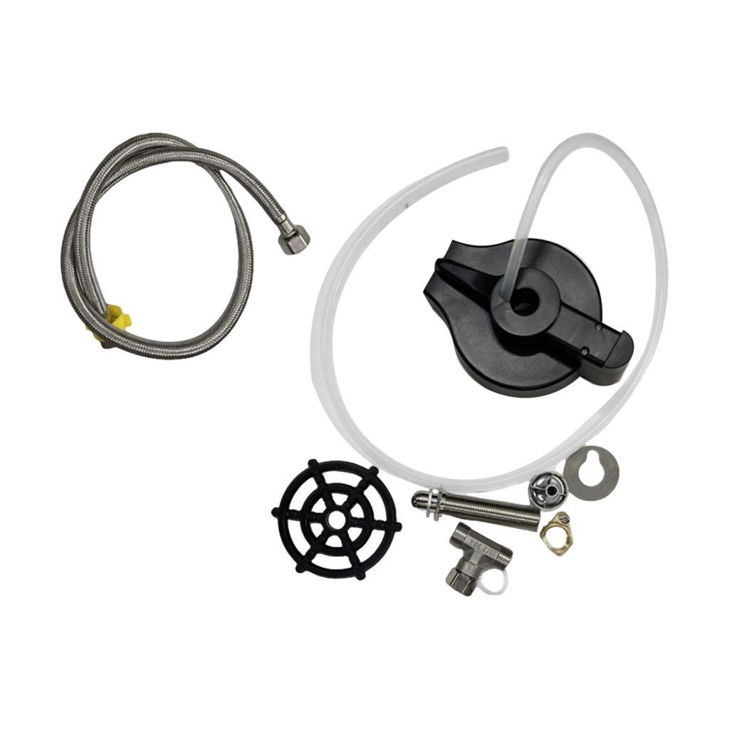 Bar-Glasspüler mit Ventil, Fla – Glass Rinser For Kitchen Sink Metal Bewertung und Preis