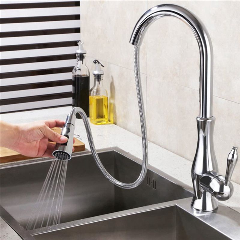 BHBD-3X Ausziehbarer Sprühkopf – Pull Down Spray Kitchen Faucet Brushed Nickel Bewertung und Preis