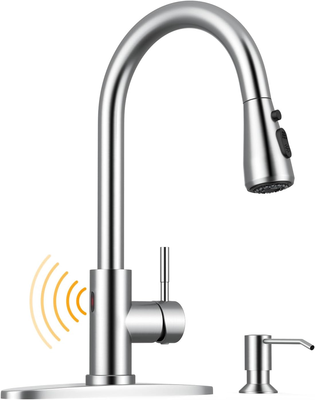 Berührungsloser Küchenarmatur- – Touchless Kitchen Faucet Motion Sensor Bewertung und Preis