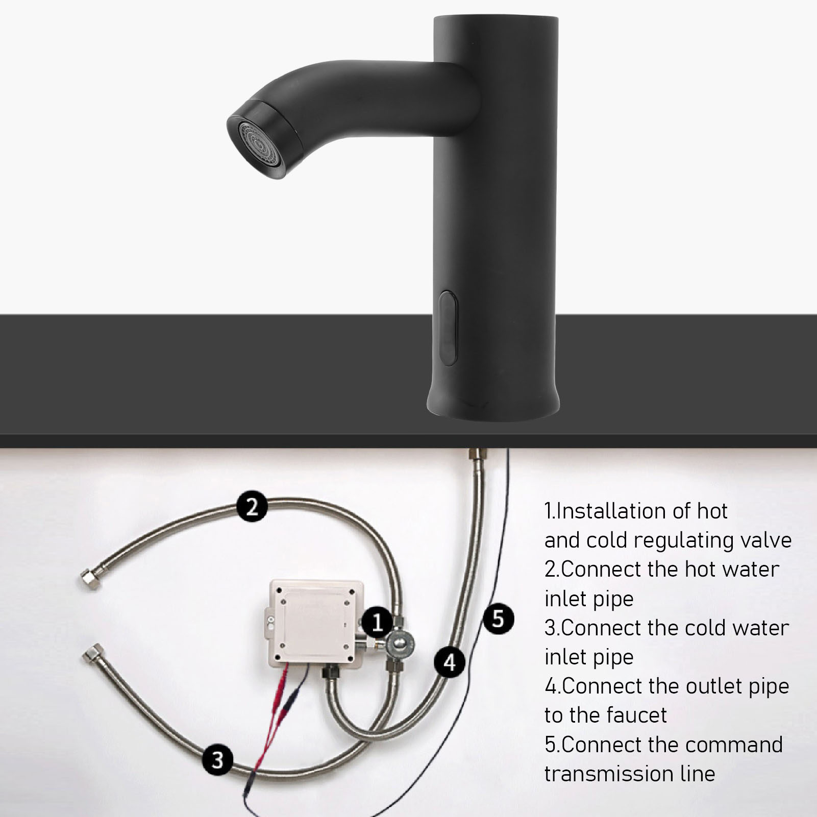 Automatischer Bewegungssensor- – Touchless Kitchen Faucet Motion Sensor Bewertung und Preis