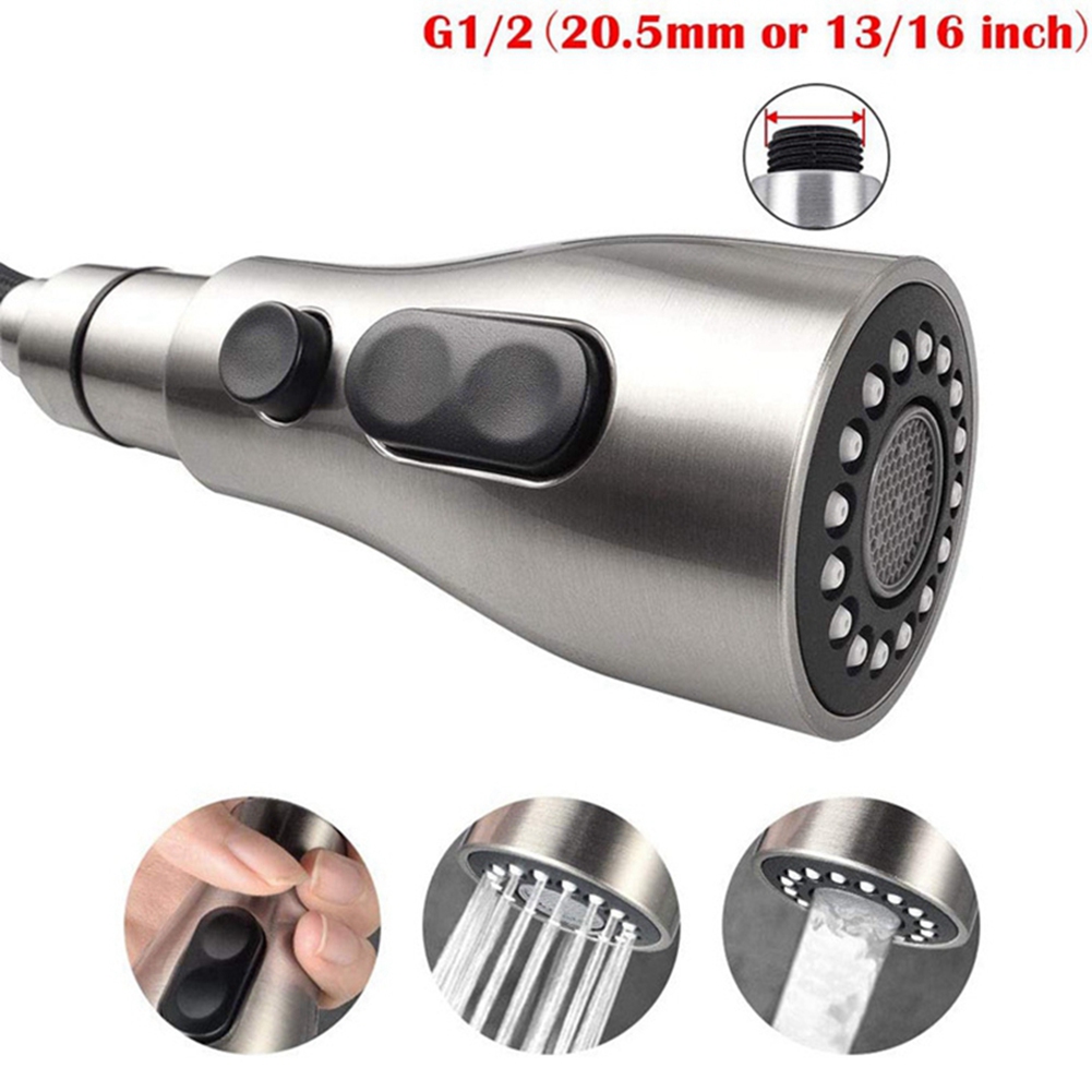 A84X-2X Ausziehbare Sprühkopf- – Pull Down Spray Kitchen Faucet Brushed Nickel Bewertung und Preis