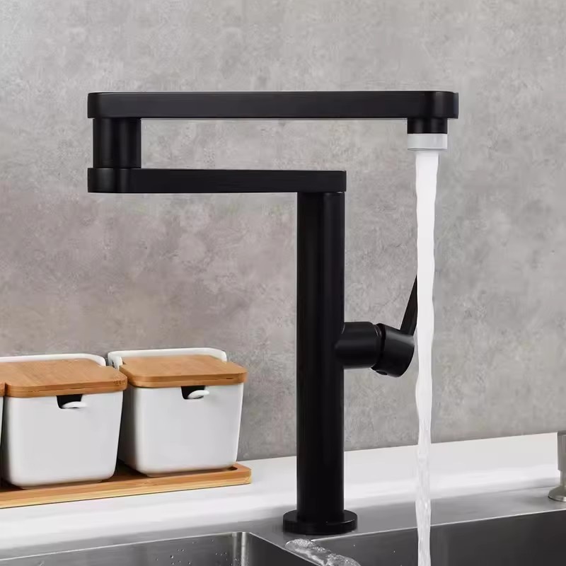 Gebürsteter Goldener Topffülle – Pot Filler Faucet Wall Mount Folding Bewertung und Preis