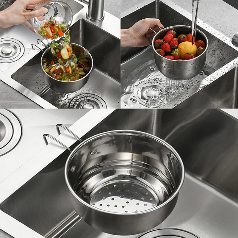 Edelstahl Waschbecken Abfluss  – Kitchen Sink Drain Strainer Basket Bewertung und Preis