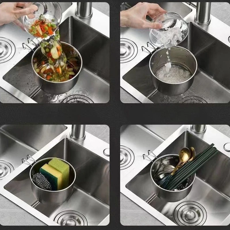 Edelstahl Waschbecken Abfluss  – Kitchen Sink Drain Strainer Basket Bewertung und Preis