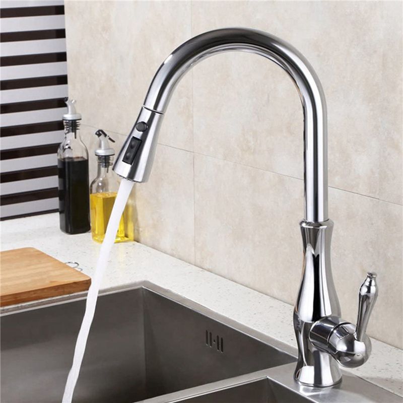ABVJ-3X Ausziehbarer Sprühkopf – Pull Down Spray Kitchen Faucet Brushed Nickel Bewertung und Preis