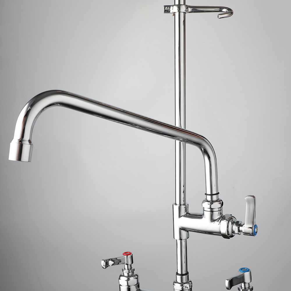SINLAKU Messing Gewerblicher V – Commercial Pre Rinse Kitchen Faucet Wall Bewertung und Preis