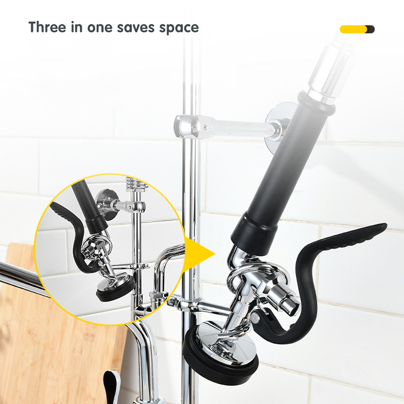 SINLAKU Messing Gewerblicher V – Commercial Pre Rinse Kitchen Faucet Wall Bewertung und Preis