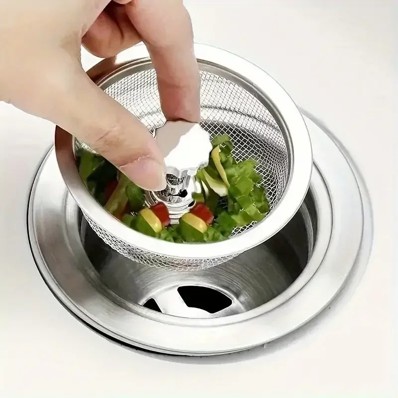 2Set Küchenspüle Sieb mit Grif – Kitchen Sink Drain Strainer Basket Bewertung und Preis