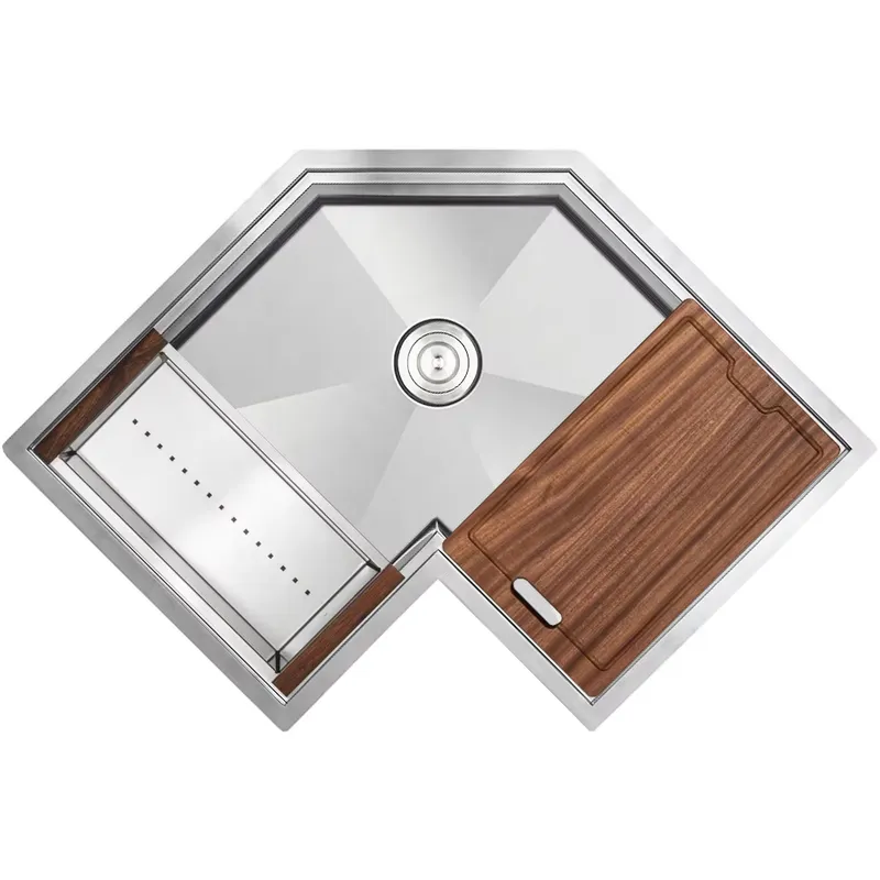 30 Zoll Goldfarbenes Edelstahl – Stainless Steel Undermount Kitchen Sink 30 Bewertung und Preis