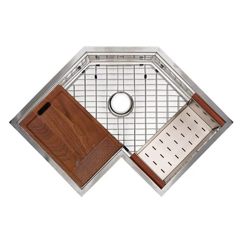 30 Zoll Goldfarbenes Edelstahl – Stainless Steel Undermount Kitchen Sink 30 Bewertung und Preis