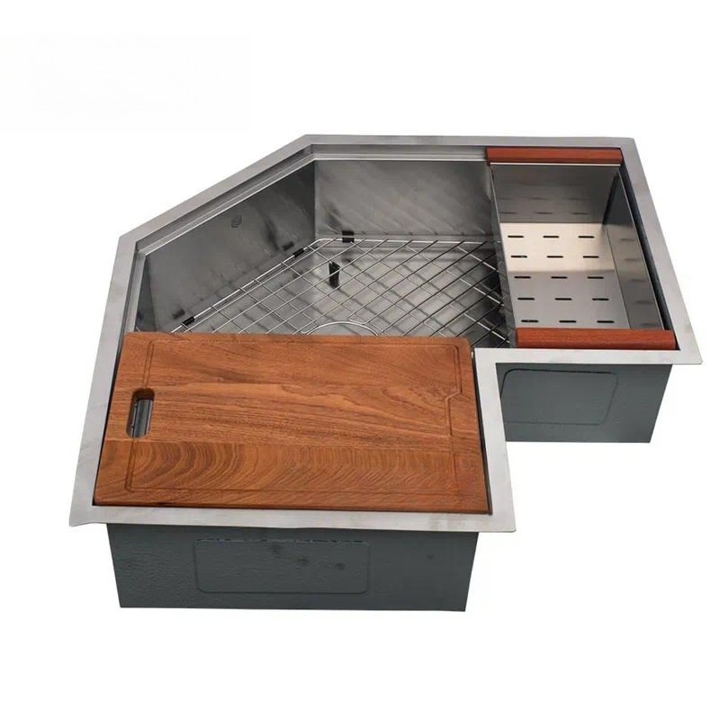 30 Zoll Goldfarbenes Edelstahl – Stainless Steel Undermount Kitchen Sink 30 Bewertung und Preis