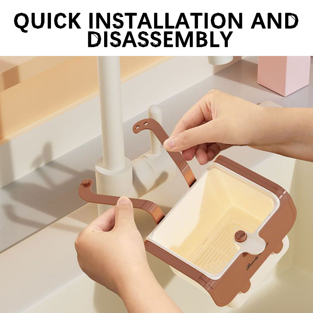 Hangable Kitchen Drainer Selbs – Kitchen Sink Drain Strainer Basket Bewertung und Preis