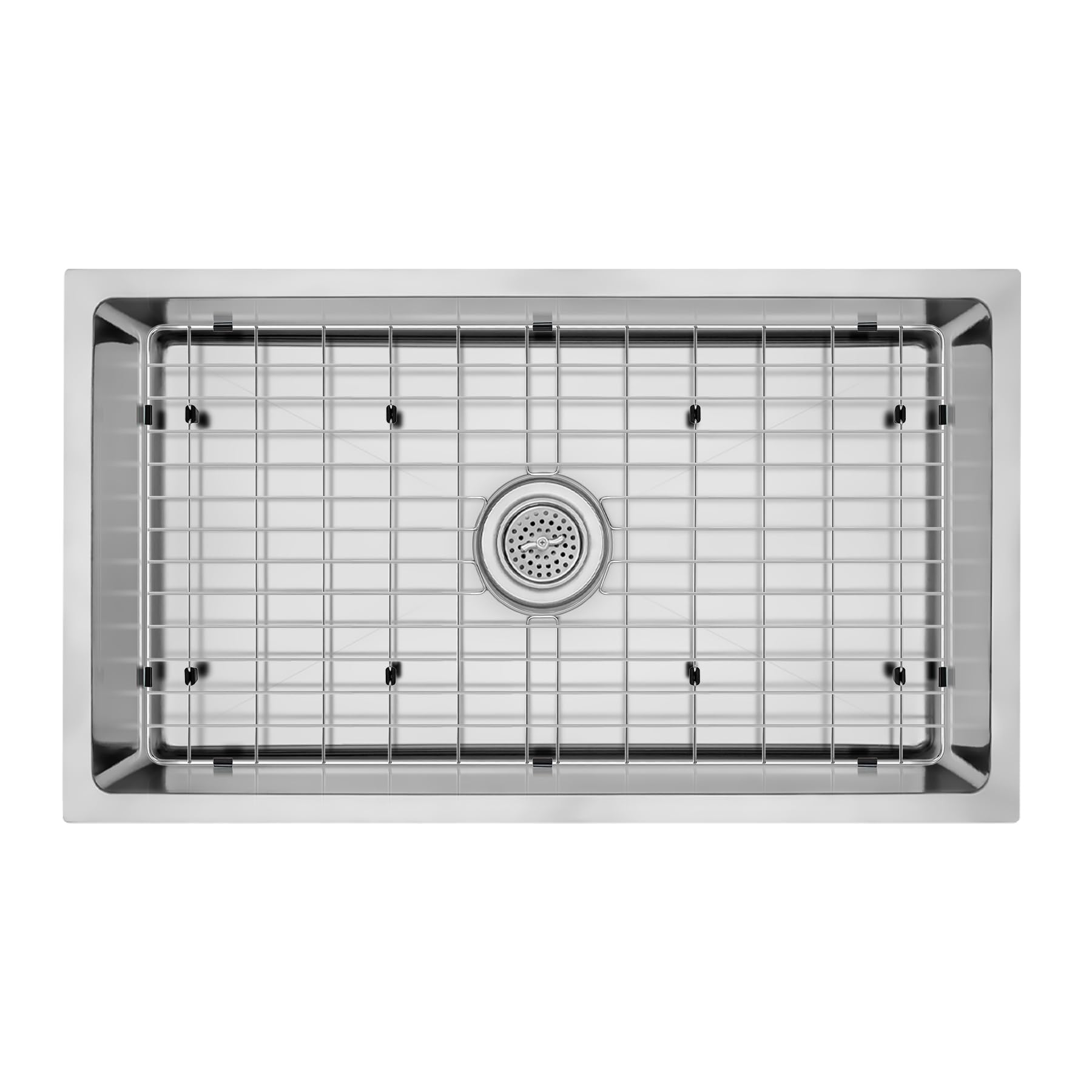 30 Zoll 18-Gauge Edelstahl Unt – Stainless Steel Undermount Kitchen Sink 30 Bewertung und Preis