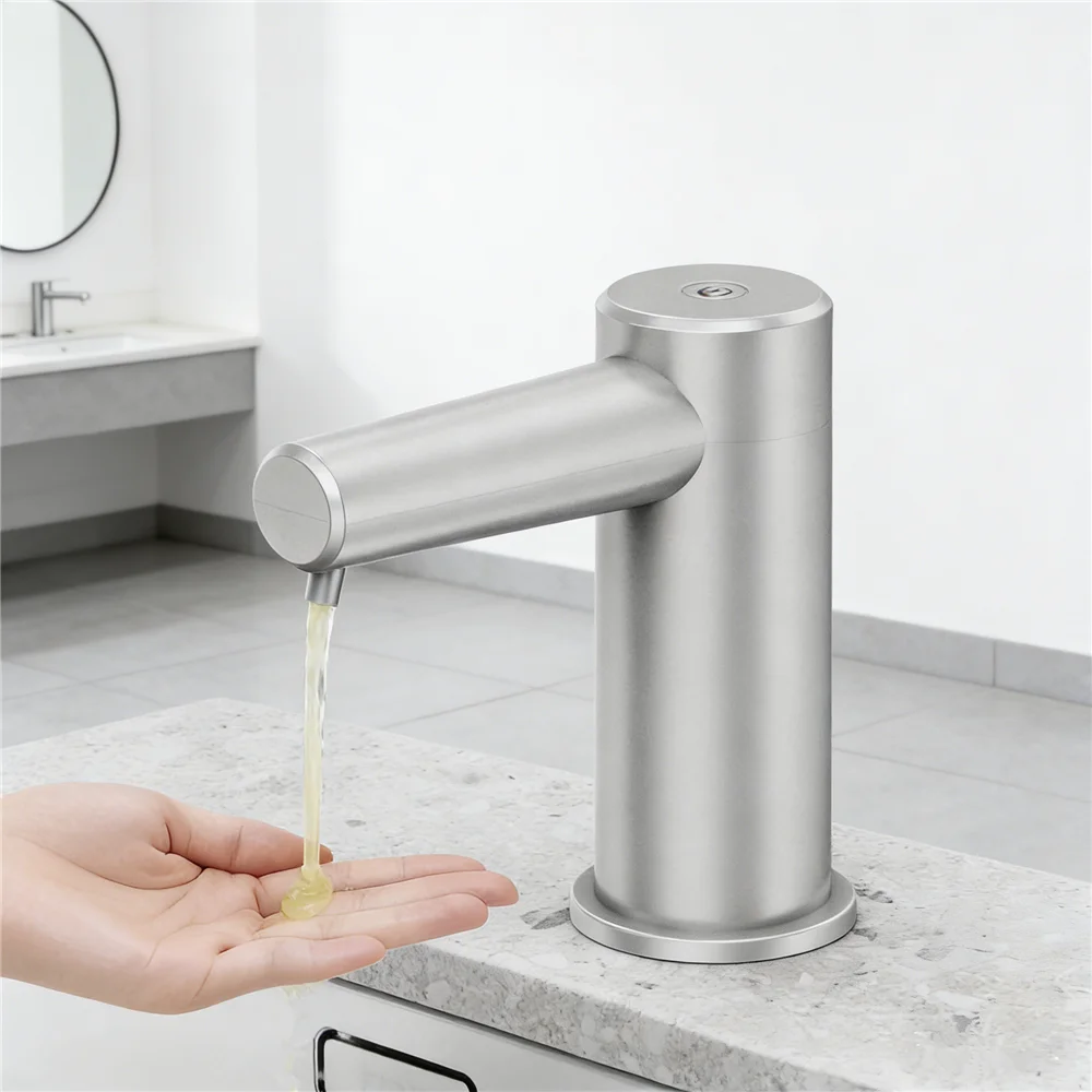 Berührungsloser automatischer  – Automatic Soap Dispenser Kitchen Sink Bewertung und Preis