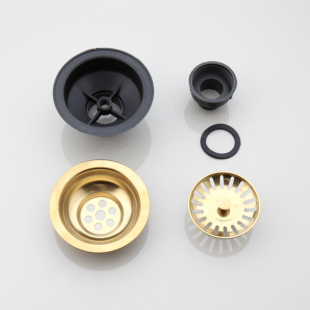 SINLAKU Küchenspülbecken-Ablau – Kitchen Sink Drain Strainer Basket Bewertung und Preis