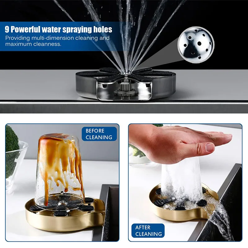 Edelstahl-Glasspüler für Küche – Glass Rinser For Kitchen Sink Metal Bewertung und Preis