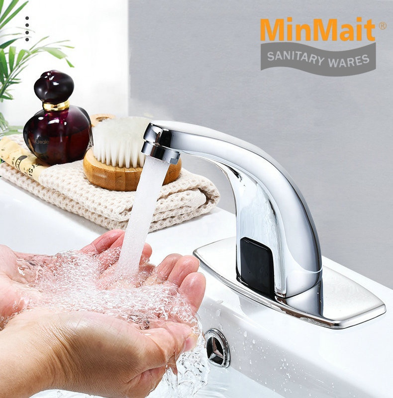 Messing-Waschbeckenarmatur mit – Touchless Kitchen Faucet Motion Sensor Bewertung und Preis