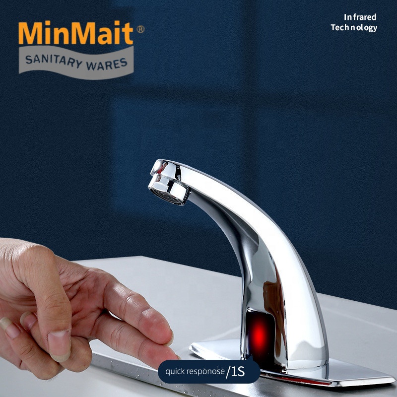 Messing-Waschbeckenarmatur mit – Touchless Kitchen Faucet Motion Sensor Bewertung und Preis