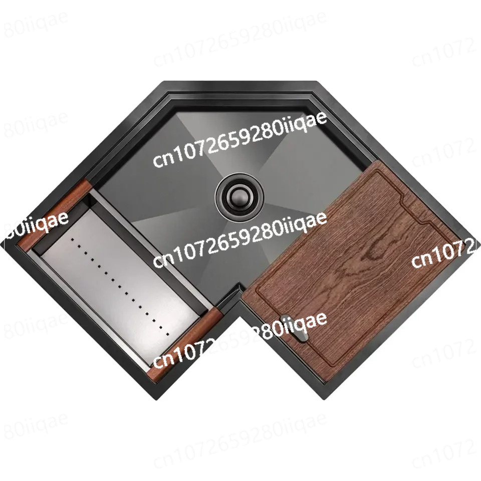 Edelstahl-Eckspüle für Arbeits – Stainless Steel Undermount Kitchen Sink 30 Bewertung und Preis