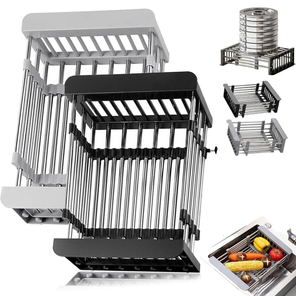 Geschenkideen: Ausziehbarer Kü – Kitchen Sink Drain Strainer Basket Bewertung und Preis