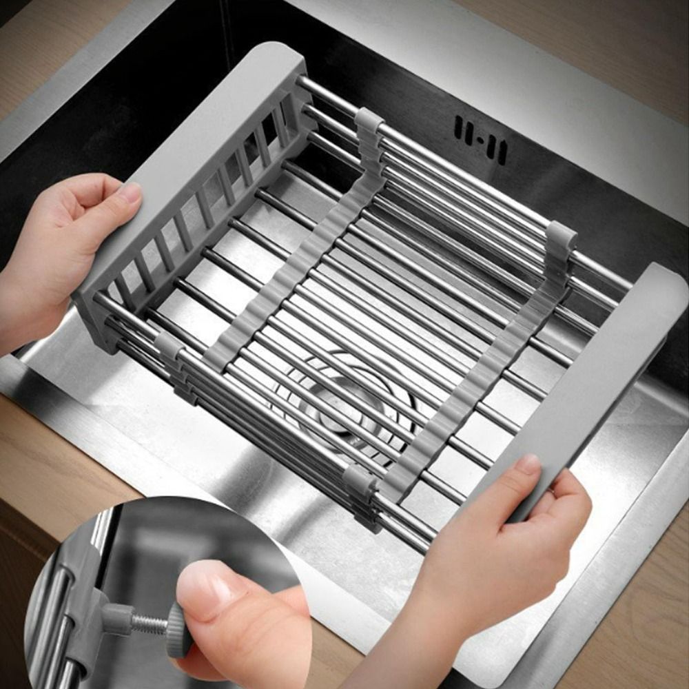 Geschenkideen: Ausziehbarer Kü – Kitchen Sink Drain Strainer Basket Bewertung und Preis
