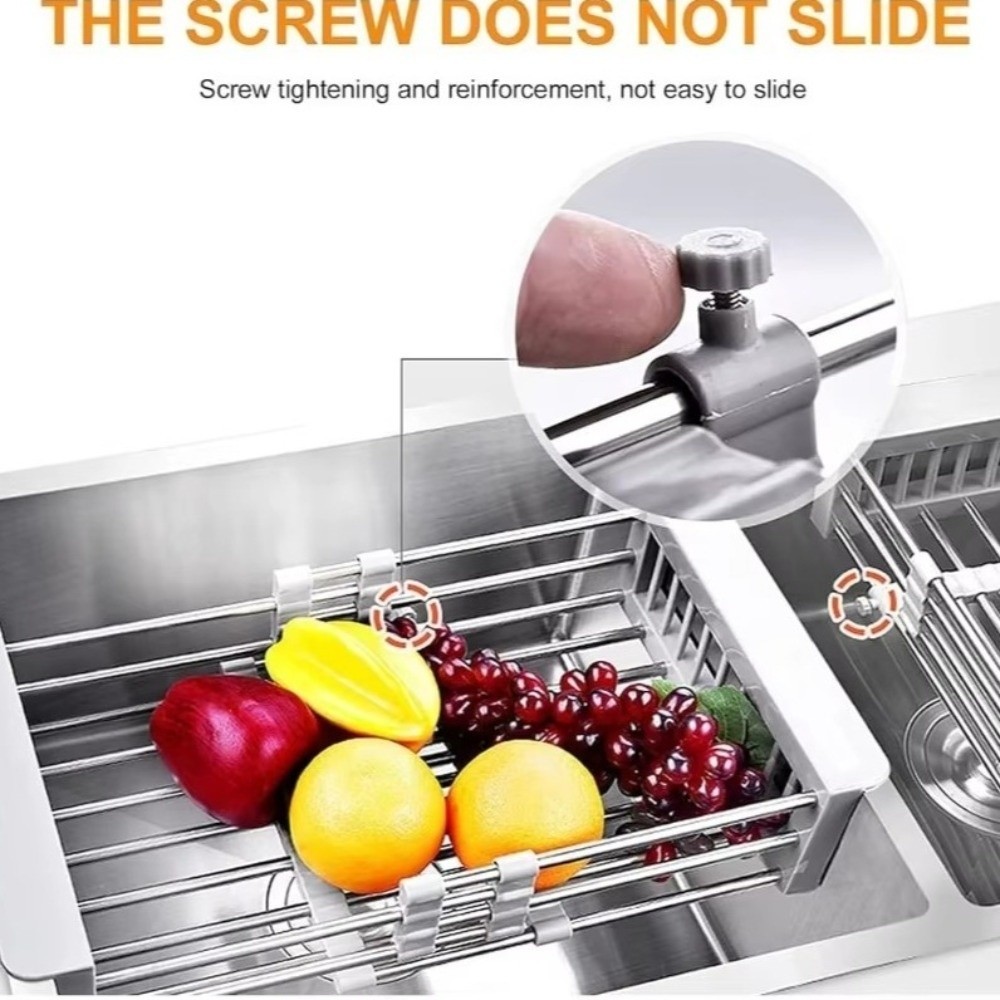 Geschenkideen: Ausziehbarer Kü – Kitchen Sink Drain Strainer Basket Bewertung und Preis