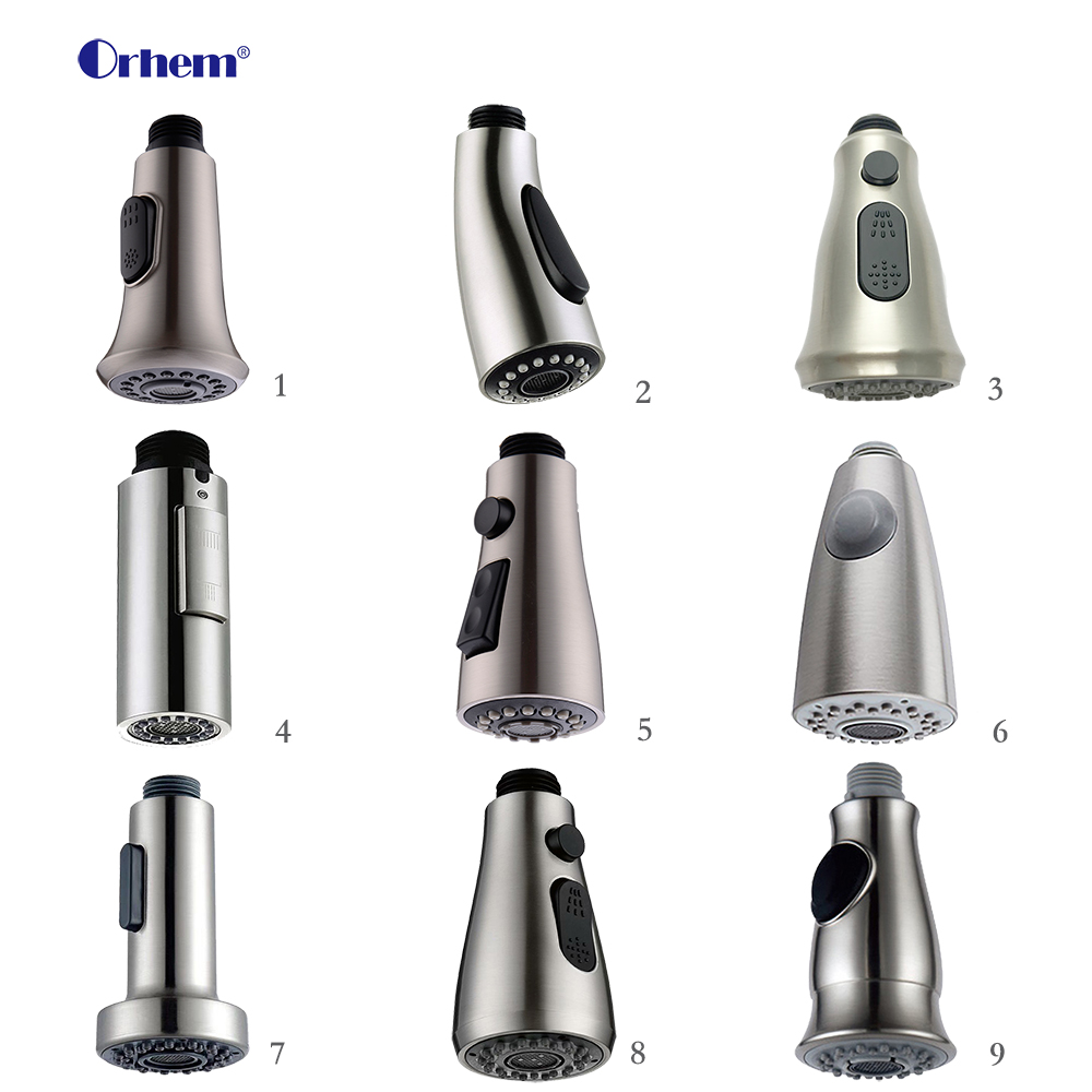 Gebürstet Küche Pull Out Unten – Pull Down Spray Kitchen Faucet Brushed Nickel Bewertung und Preis