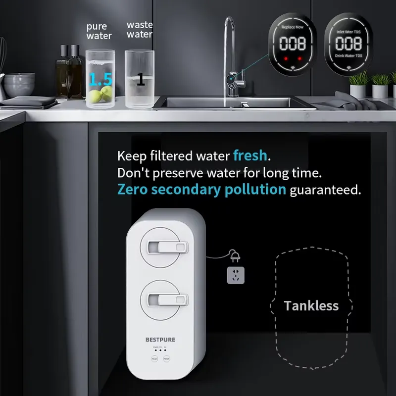 600 GPD Wasserfiltrationssyste – Water Purifier Ro Reverse Osmosis 600Gpd Bewertung und Preis